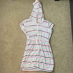 CARTERS swimsuit coverup - size 10